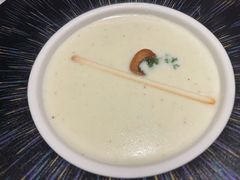 奶油蘑菇浓汤-赤火牛排(金狮广场店)