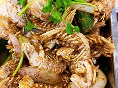 椒盐濑尿虾-曹胖子龙虾馆(黄桦路店)