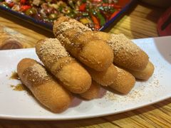 红糖糍粑-兔槽江湖菜·重庆璧山兔(水围店)