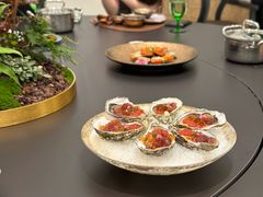 三色琥珀生蚝刺身-東22·粵潮菜·海鮮火鍋東寶