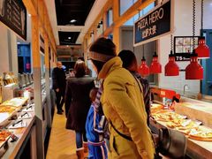 自助取餐区-比格比萨自助(国展店)