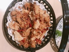 咸蛋黄脆锅巴-避风塘(宝山万达店)