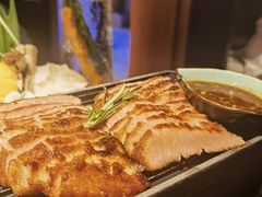 泰式烤猪颈肉-泰妃殿(新世界旗舰店)