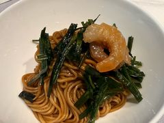 开洋葱油拌面-屋里厢上海菜馆