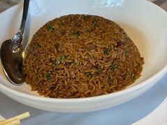 黑椒牛肉炒饭-玫瑰厅上海菜(兴国路店)