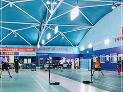 -佰德观岚记羽毛球馆