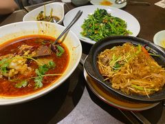 香辣豆酱炒通菜-有璟阁港式餐厅(国贸商城店)