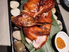 金陵脆皮烤鸭-小厨娘绣中淮扬(大行宫科巷店)