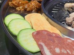 -哈哈碳都·牛肋条无限自助烤肉(宝龙店)