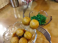 咖喱鱼蛋-新伊邑牛扒披萨西餐厅