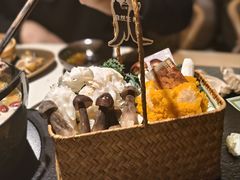 菌菇拼盘-山缓缓火锅(上海闵行龙湖店)