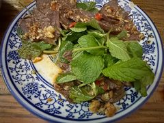 薄荷牛肉-蜗牛小馆醉乡民谣云南菜(惠新西里店)