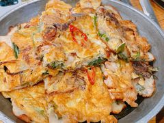 海鲜葱饼-姜虎东白丁烤肉(虹桥天地店)