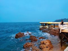 -北戴河碧螺塔海上酒吧公园