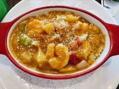 淡咖喱虾焗饭-标记Jane's kitchen(平桥直街店)