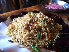 特色炒面-盈田盈粥庄(博山东路店)