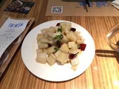 炝拌藕丁-江湖情酸菜鱼(万菱汇店)