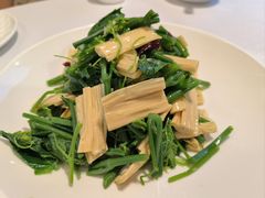 丝瓜尖拌鲜腐竹-天和晟烤鸭店(国展店)