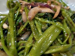马拉盏炒通菜-大头虾越式风味餐厅(光明广场店)