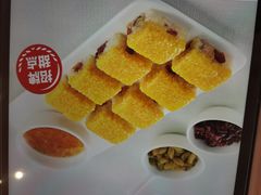 黄米凉糕-西贝(吴江路湟普汇店)