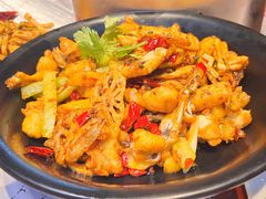 干锅牛蛙-红辣椒·川菜·火锅(大洋中心店)