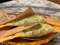 韭菜盒子-鱼豆吉·豆浆鱼火锅(宜昌万达店)