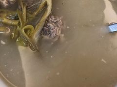 霸王花杏仁煲龙骨-堂宴·老厦门私房菜(1988仙岳总店)