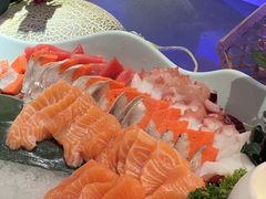 -广州花园酒店-凌璇阁360度高空海鲜自助餐CAROUSEL