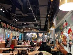 大堂-棒约翰比萨·意面(张江长泰店)
