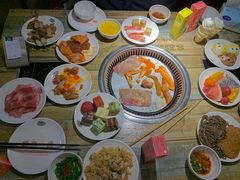 -名羊天下·火锅烧烤自助料理(镇明路店)