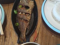 -东来菜馆•手抓海鲜家常菜•海鲜锅贴(鸽子窝店)