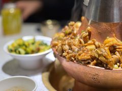 -老佛爷铜炉蛙锅(挂绿店)