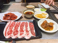 鲜牛排肉-一心烤肉(延安路店)