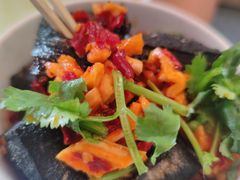 -黑色经典臭豆腐·湖南特产(步行街店)