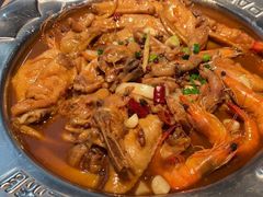 -胖哥俩肉蟹煲(富阳万达店)