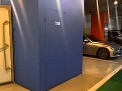 -北京银泰中心-停车场