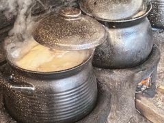 -崂山水果园农家宴(泉水鸡店)