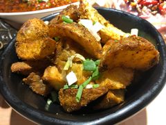 锅巴土豆-胡马八破·川菜小馆(高新万达店)