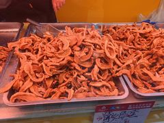 肥瘦脂渣-老李村脂渣(团岛农贸市场店)