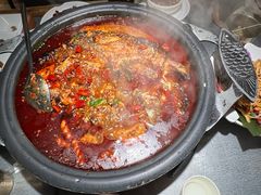 -探鱼·鲜青椒爽麻烤鱼(番禺万达店)