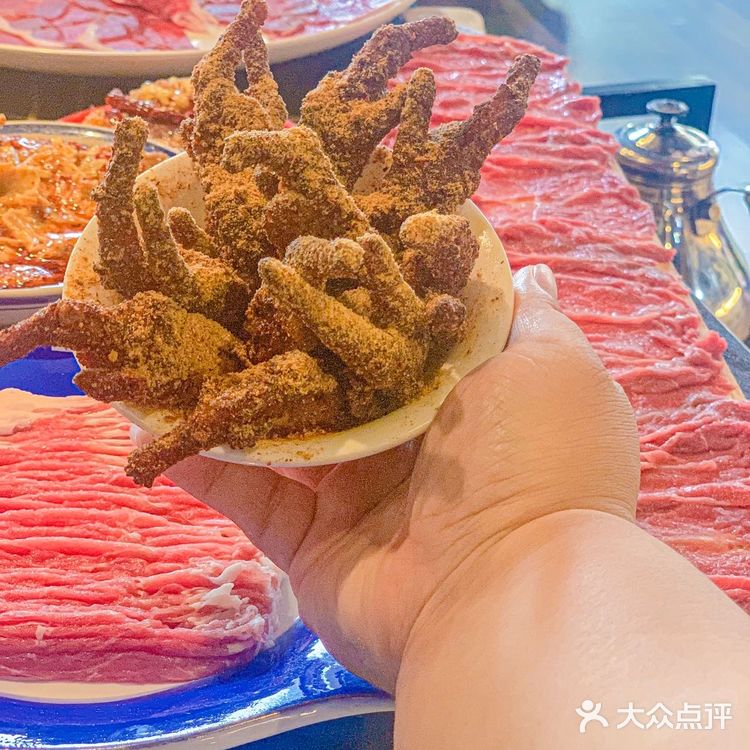 西安正宗铜锅涮肉—手切羊肉你不能错过的美食❗️❗️❗️