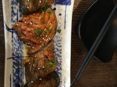 三文鱼皮寿司-大雄寿司(中华广场店)