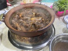 干煸香草鸭-霞姐屯昌枫木香草鸭店(海螺店)