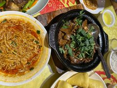 -柏合黄记豆腐皮饭店