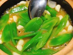 生啫虾酱青笋-北塘海鲜·天津菜(大光明桥旗舰店)