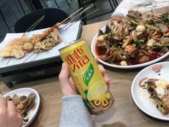 -宝记烧烤·碳锅羊肉·羊蝎子火锅·夜食社(文体路创始店)