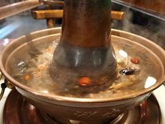泉水清汤锅-京门老爆三·铜锅涮肉 爆肚(望京店)