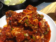 辣酱螃蟹-绣旻烤肉吧(总店)