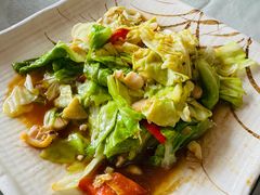 农家手撕卷心菜-鸿运来美食府