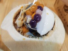 泰国香椰双层冻-广德记·椰子冻手制甜品(福田总店)